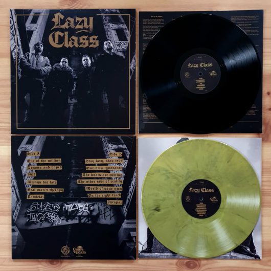 Lazy Class - S/T LP - obrazek 3