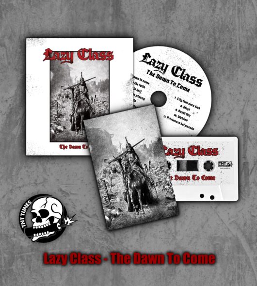 Lazy Class - The Dawn To Come - CD - obrazek 2