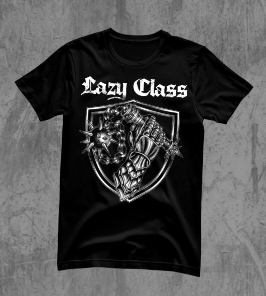 Koszulka Lazy Class - Rękawica